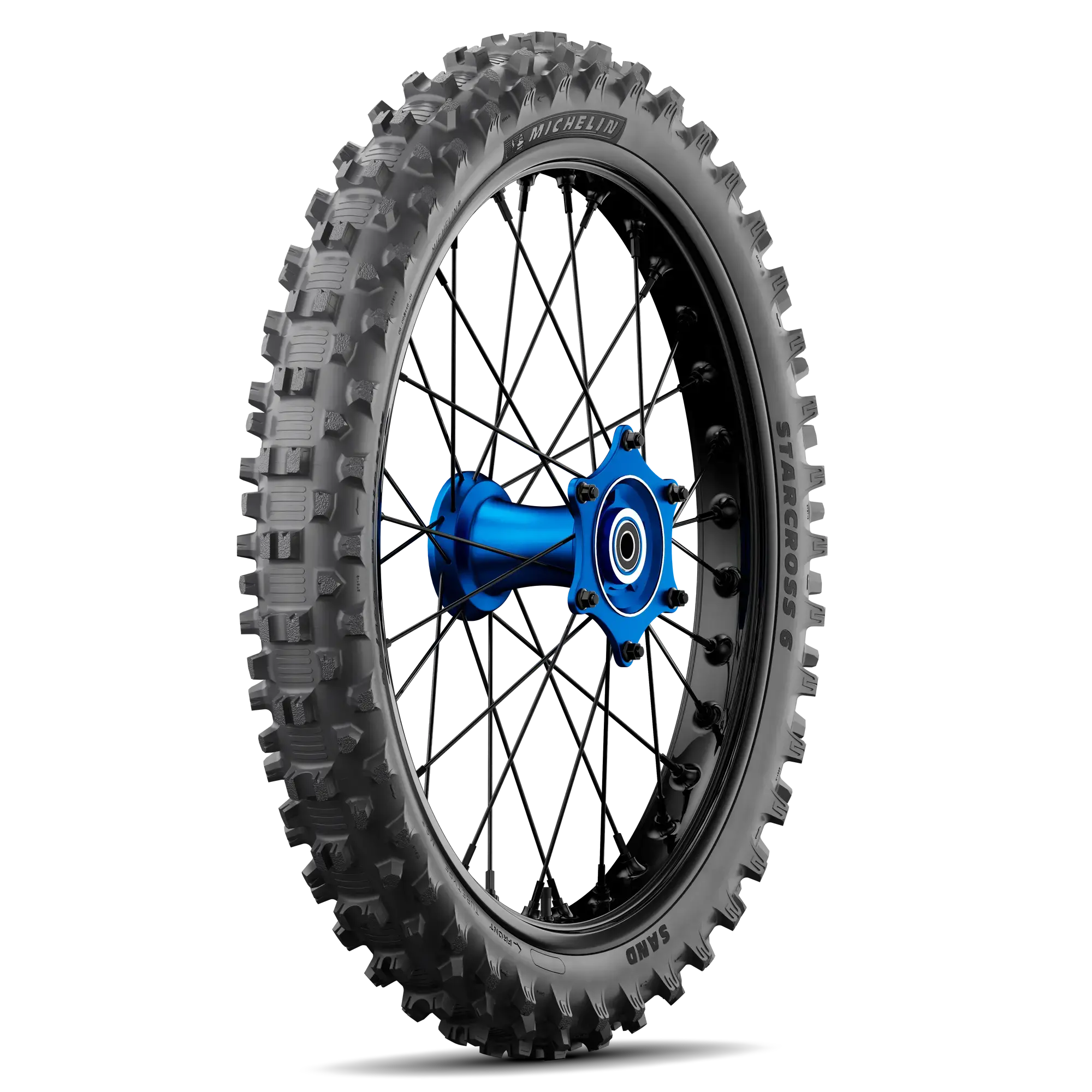Michelin Starcross 6 Sand Front Tyre 80/100-21 51M Tube Type
