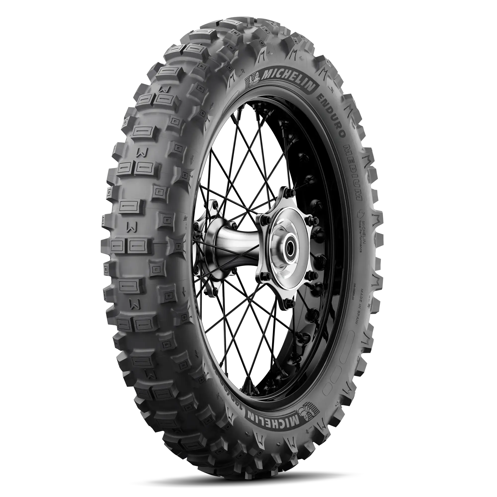 Michelin Enduro 6 Medium Rear Tyre 140/80-18 70R Tube Type