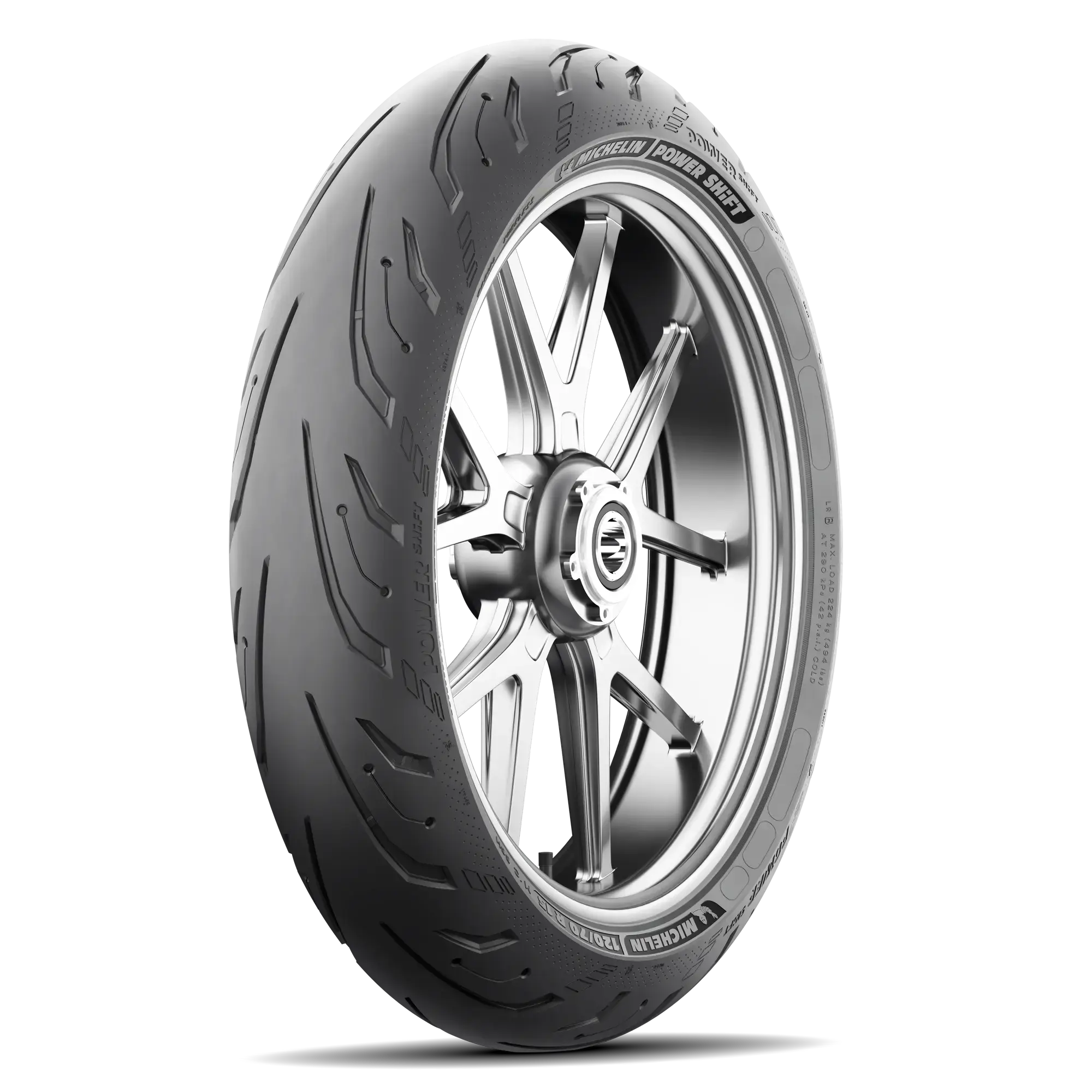 Michelin Power Shift Front Tyre 120/70 R-15 56H Tubeless