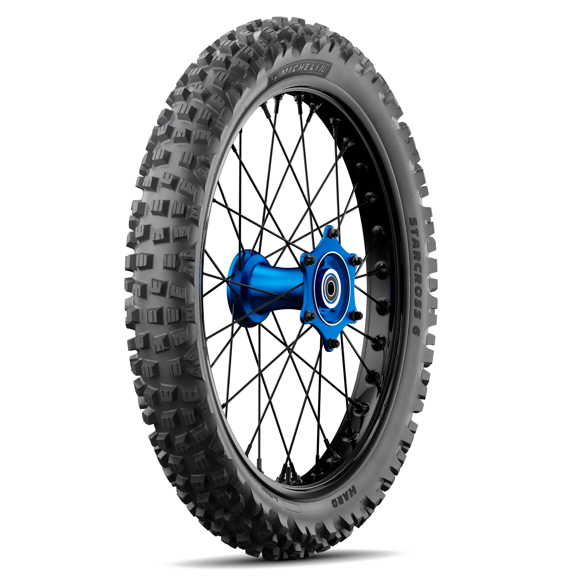 Michelin Starcross 6 Hard Front Tyre 90/100-21 57M Tube Type