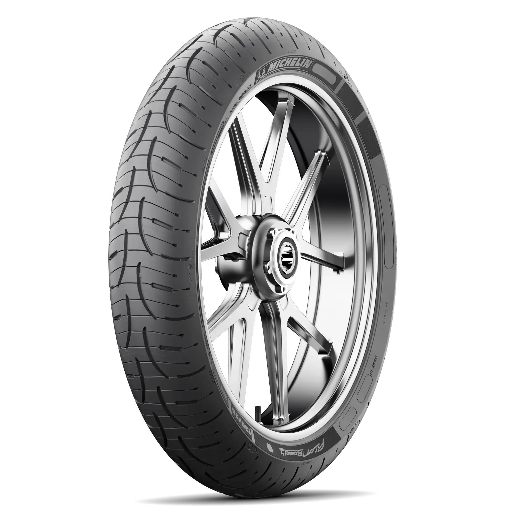 Michelin Pilot Road 4 Front Tyre 120/60 ZR-17 55W Tubeless
