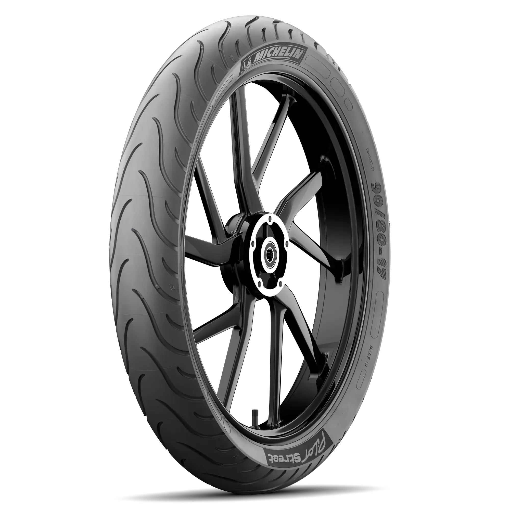 Michelin Pilot Street Radial Front Tyre 110/70 R-17 54H Tubeless