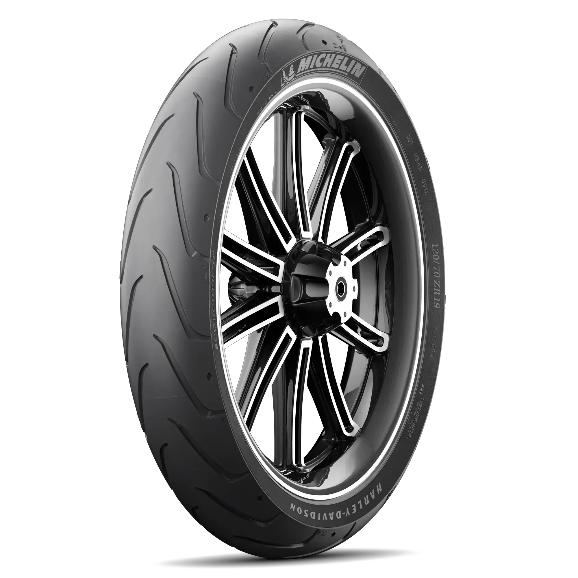 Michelin Scorcher 11 Front Tyre 100/80-17 M/C 52H Tubeless