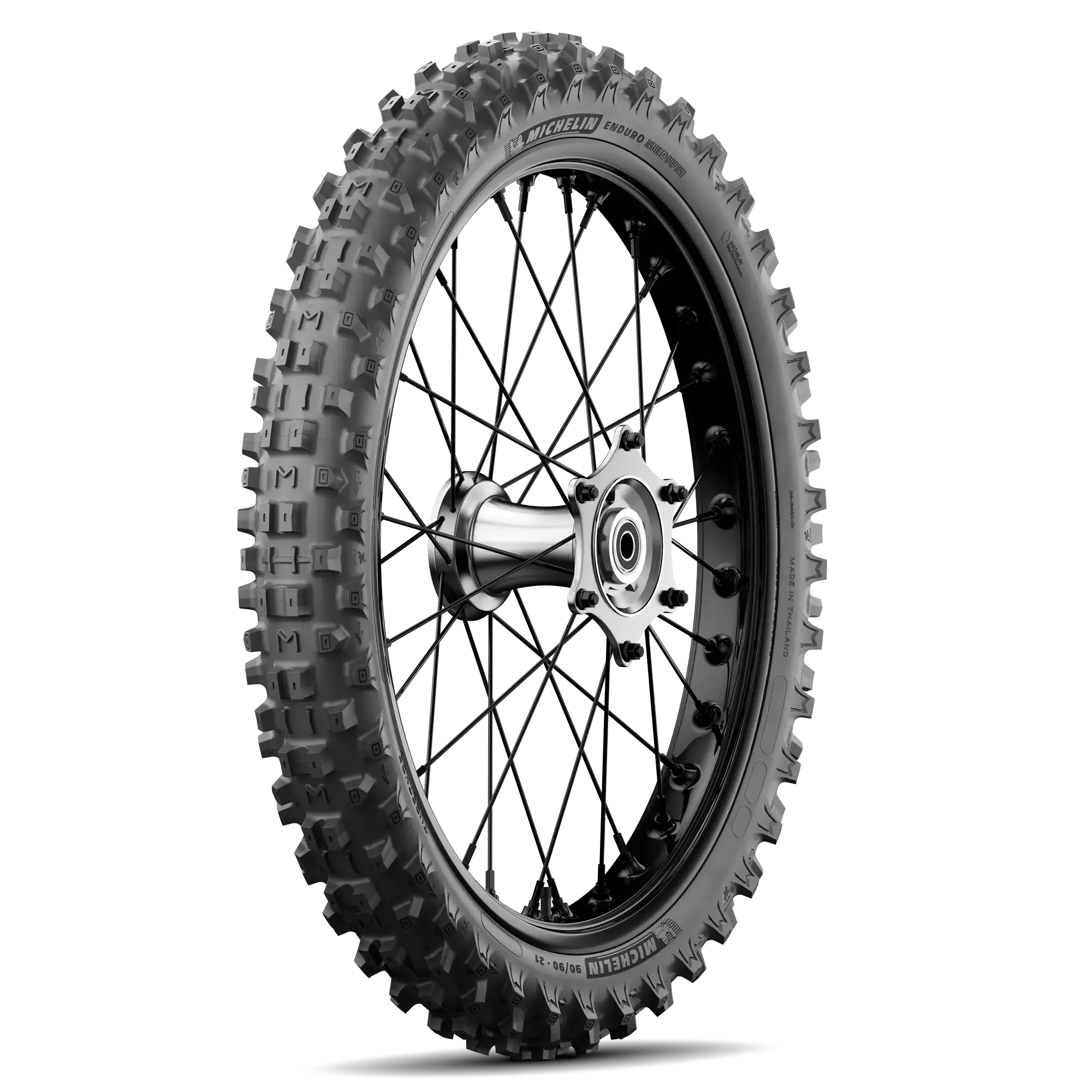 Michelin Enduro 6 Hard Front Tyre 90/90-21 54R Tube Type