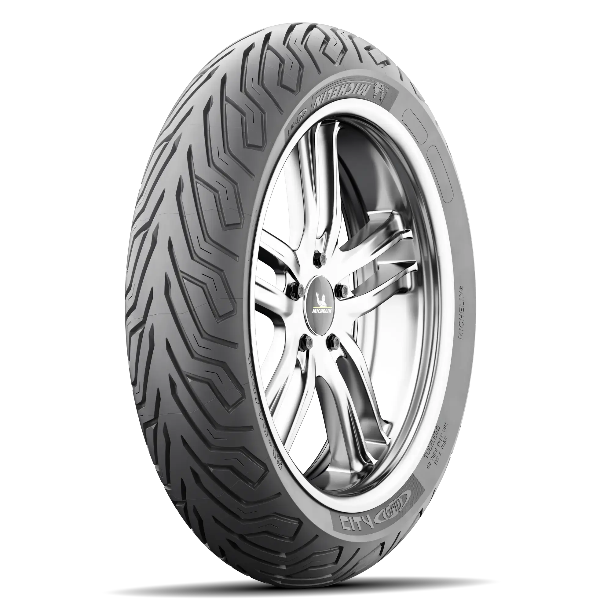 Michelin City Grip Front Tyre 120/70-14 55S Tubeless
