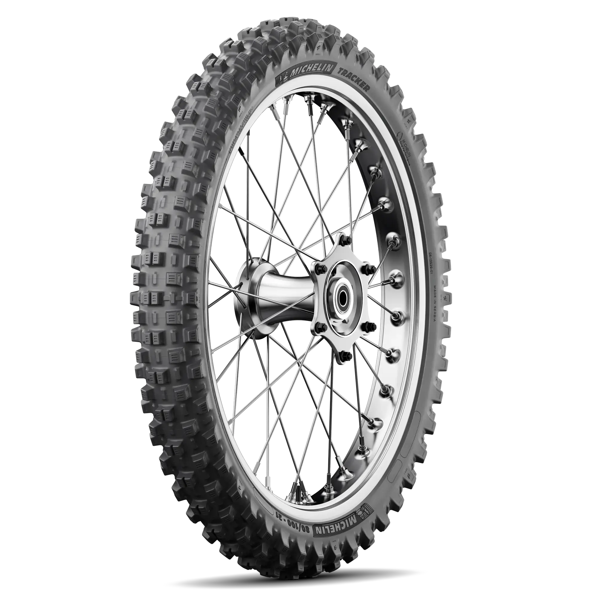 Michelin Tracker Front Tyre 80/100-21 51R Tube Type