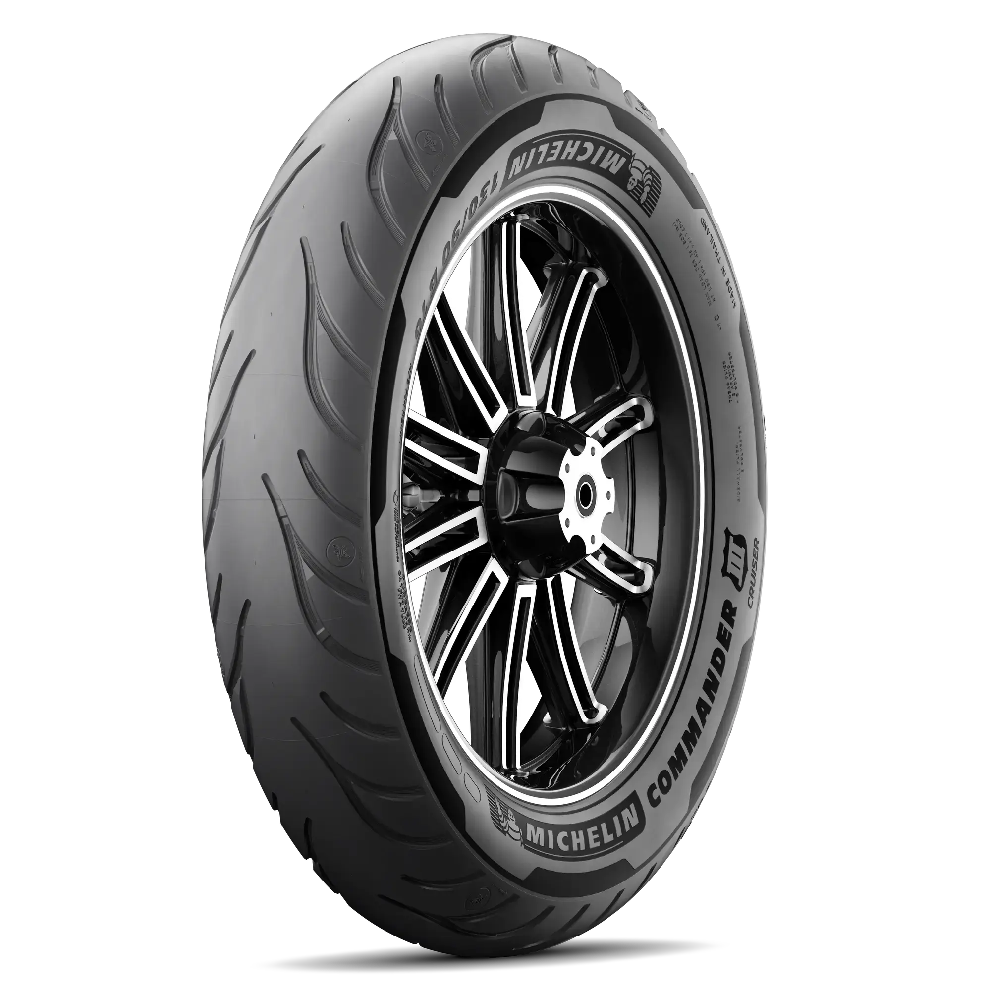 Michelin Commander III Cruiser Front Tyre 80/90-21 54H Reinforced Tubeless