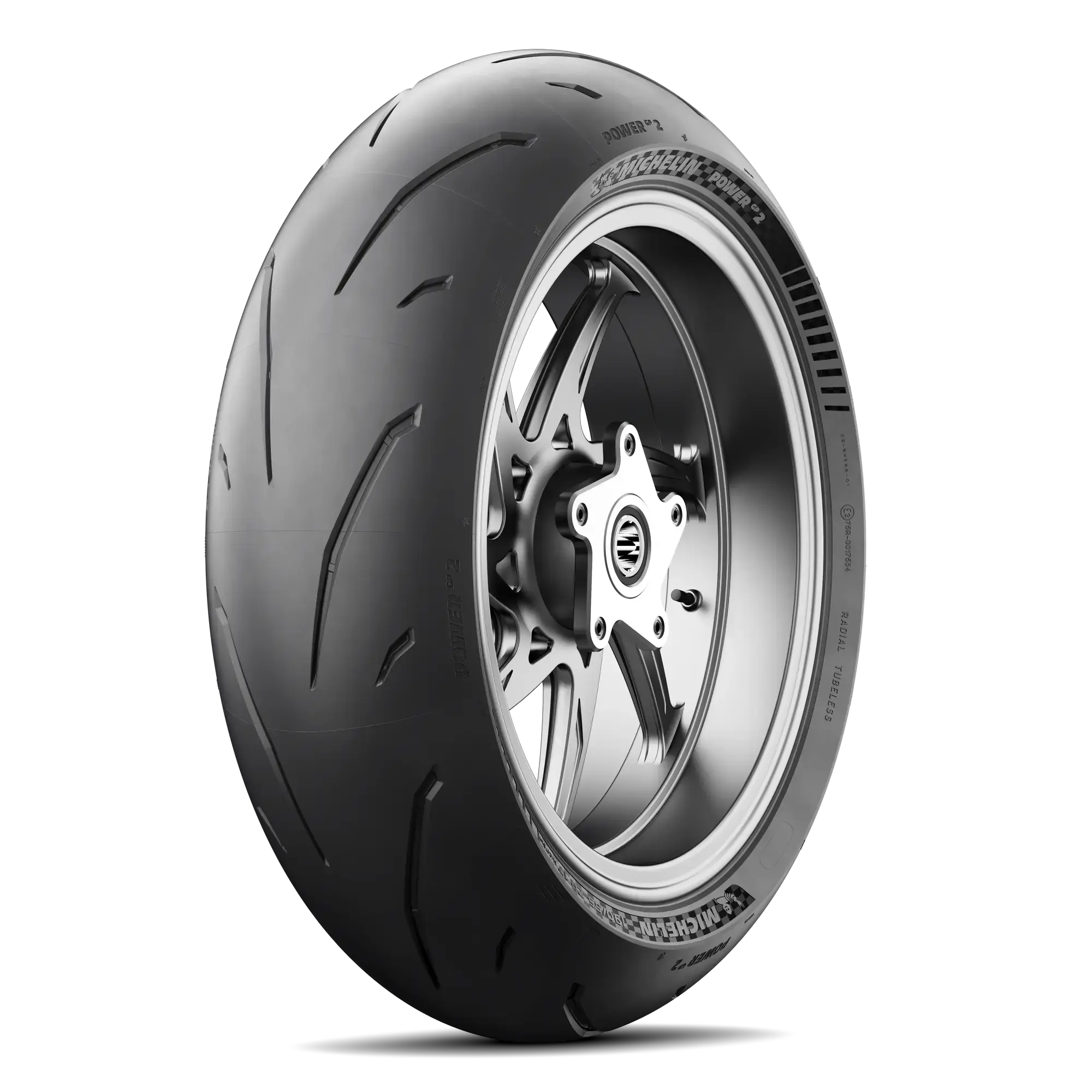 Michelin Power GP2 Rear Tyre 190/50 ZR-17 M/C 73W Tubeless