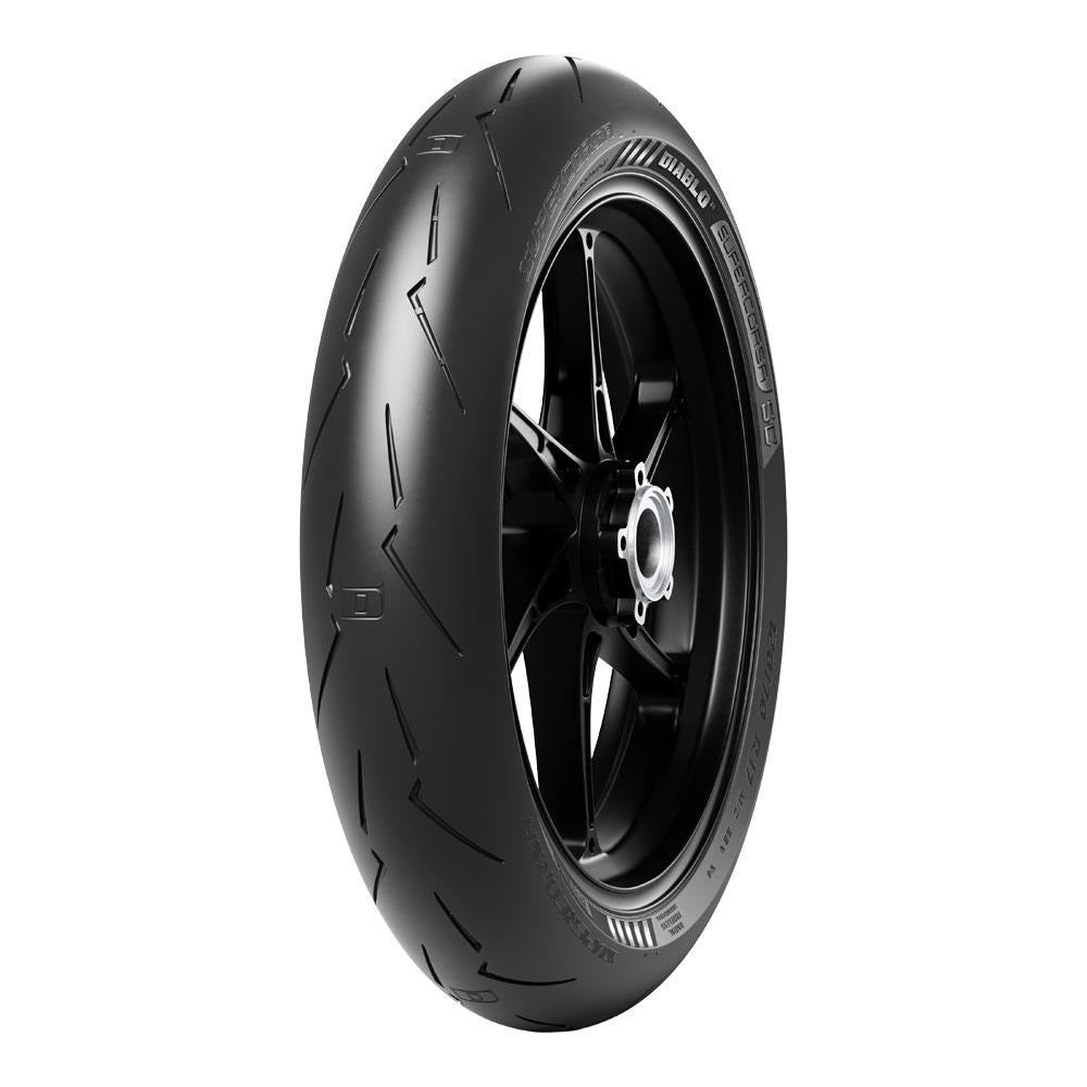 Pirelli Diablo Supercorsa SC V4 SC1 Front Tyre 110/70 R-17 M/C 54V Tubeless