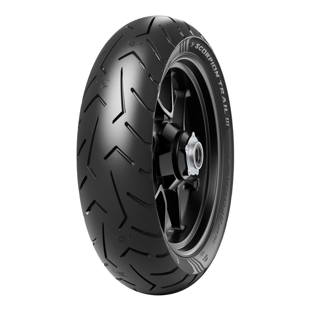 Pirelli Scorpion Trail III Rear Tyre 180/55 ZR-17 M/C 73W Tubeless