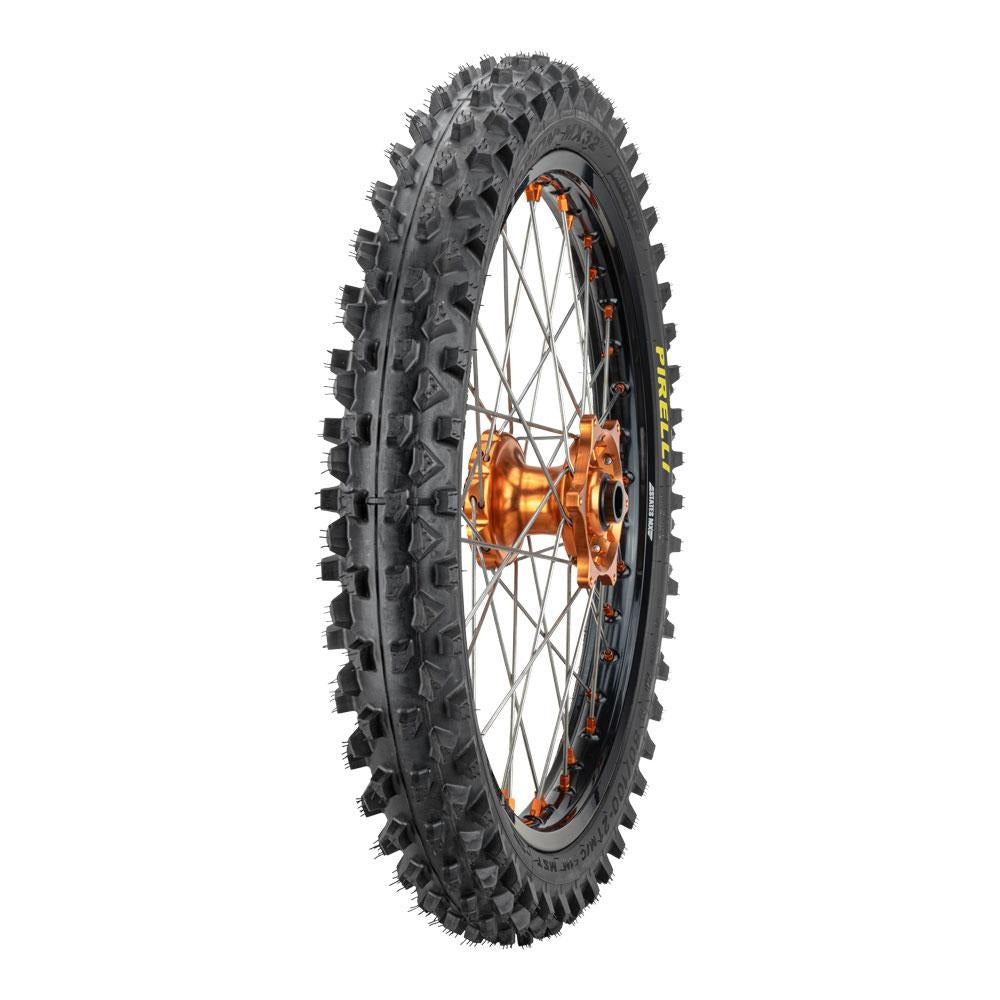 Pirelli Scorpion 2025 MX32 Mid Soft Front Tyre 80/100-21 51M MST Tube Type