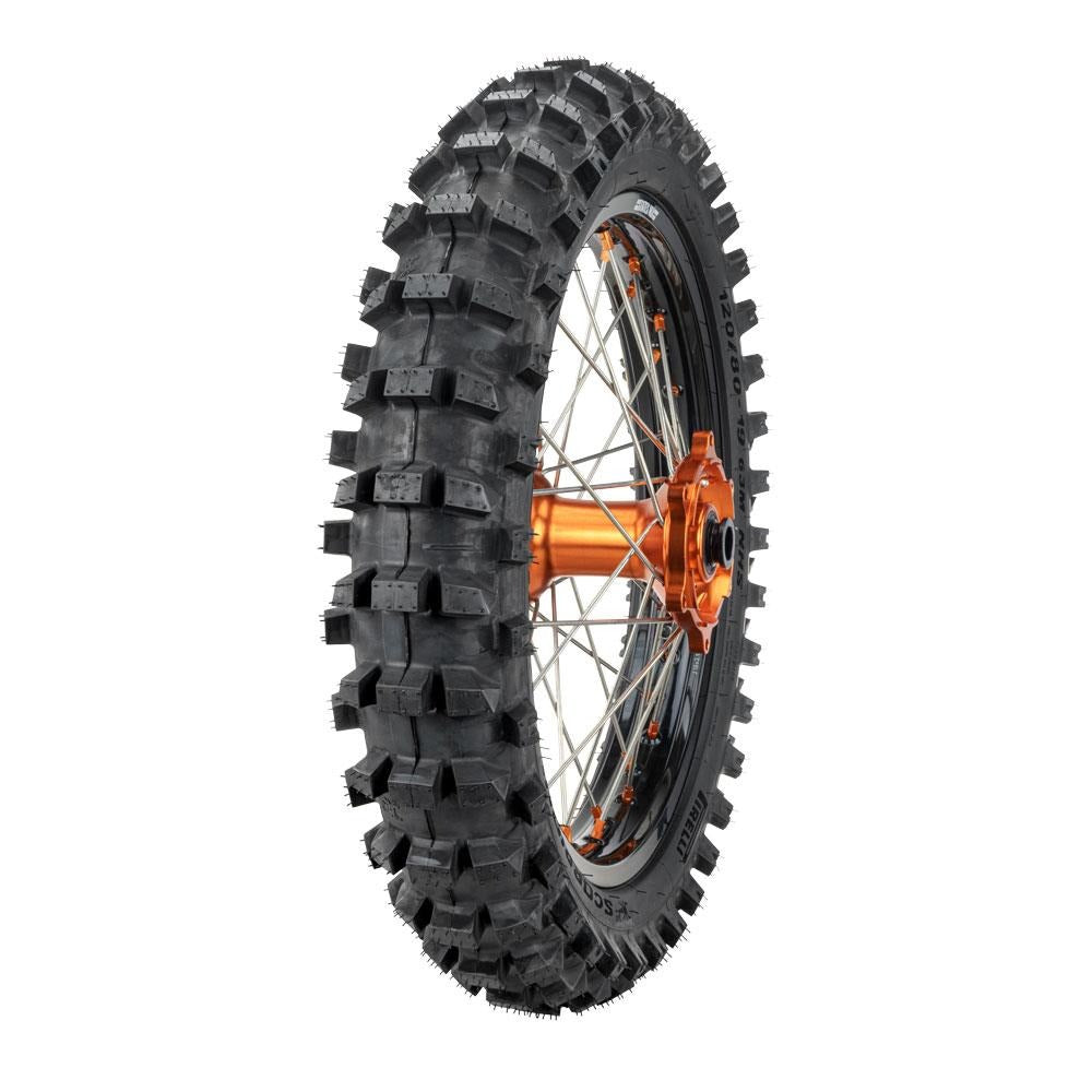Pirelli Scorpion 2025 MX32 Mid Soft Rear Tyre 110/90-19 62M NHS Tube Type