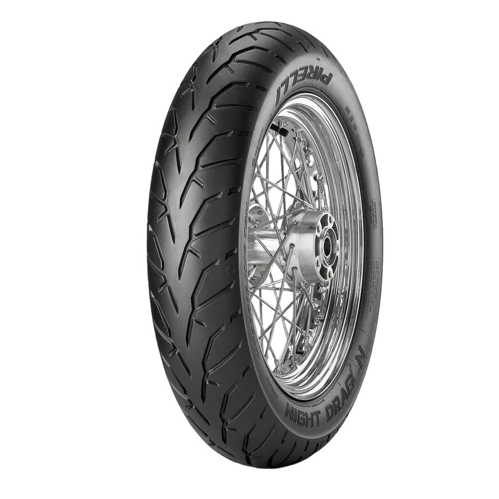 Pirelli Night Dragon Front Tyre 110/90-19 M/C 62H Tubeless