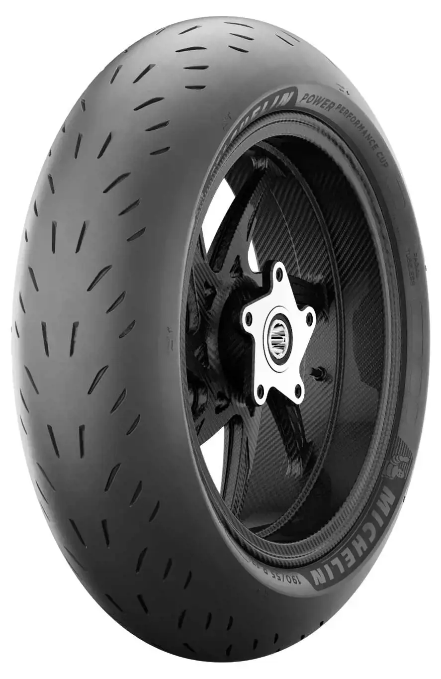 Michelin Power Performance Cup Soft Rear Tyre 190/55-17 75V Tubeless