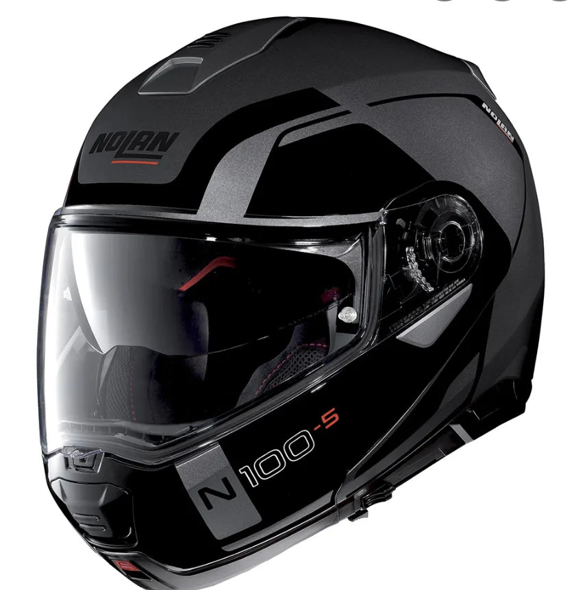 Nolan N100-5 CONSISTENCY Helmet Black - Small