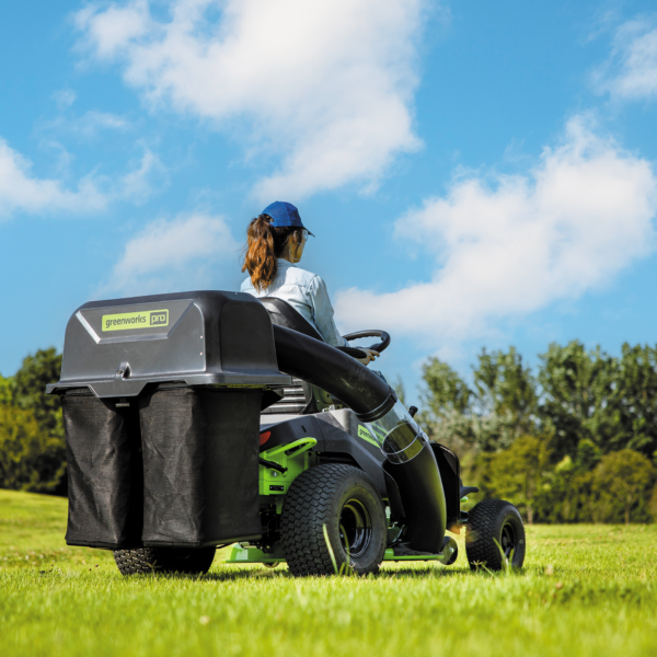 Greenworks 60V Grass Catcher Assembly