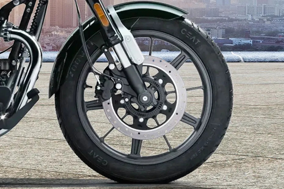 Royal Enfield Super Meteor 650 Front Wheel Assembly
