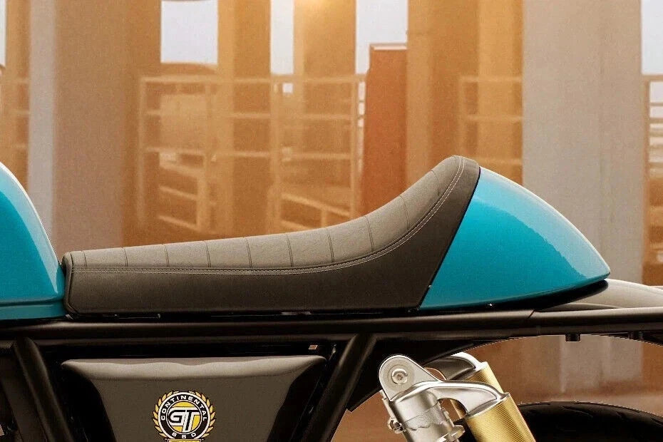 Royal Enfield Single Motorcycle Seat Cowl - Sea Nymph 650 Twins
