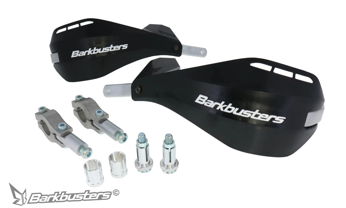 Barkbusters EGO Handguard – Two Point Mount (Straight) Black