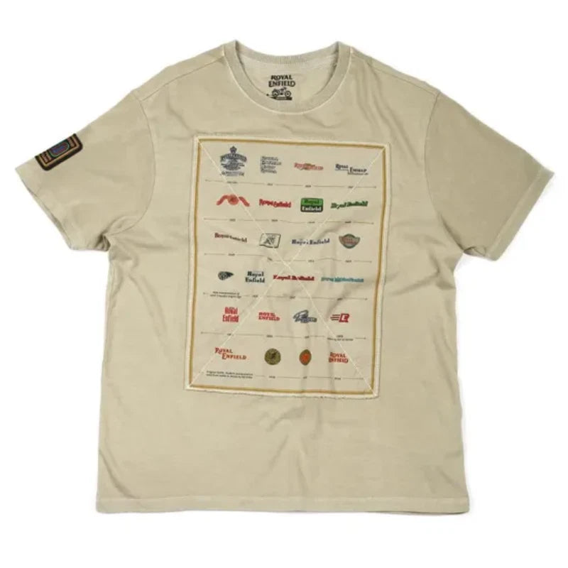 Royal Enfield 120th Year T-shirt Olive Small