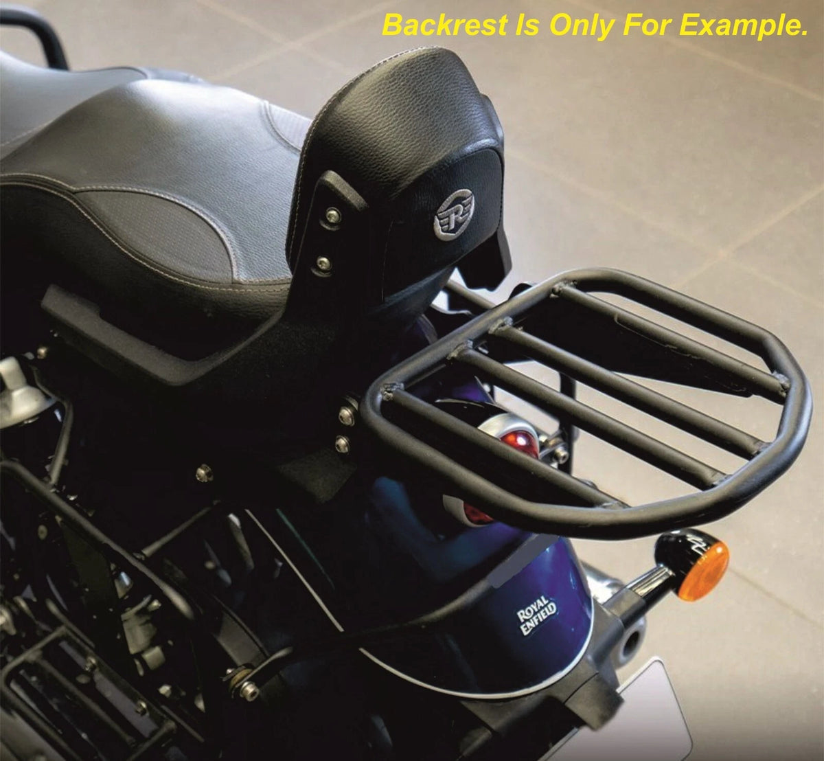 Royal Enfield Super Meteor Celestial Models Rear Rack
