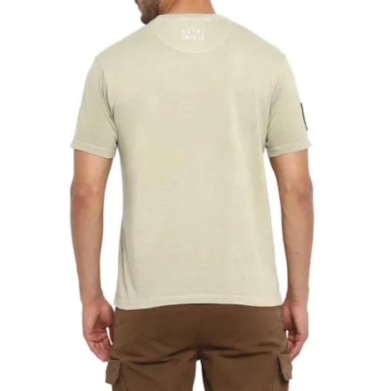 Royal Enfield 120th Year T-shirt Olive Small