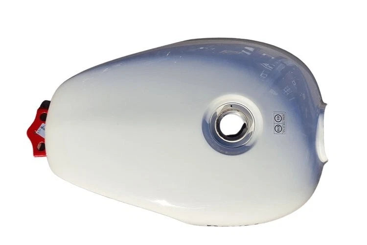 Royal Enfield Interceptor Fuel Tank Painted Bakers Express