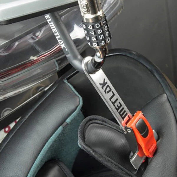 HELMETLOK III with STAINLESS STEEL T BAR