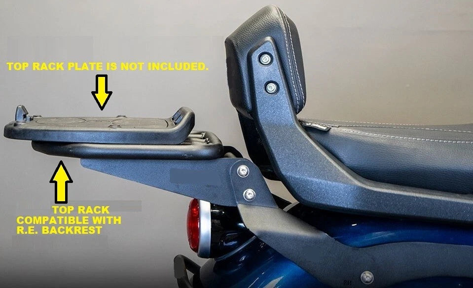 Royal Enfield Super Meteor Celestial Models Rear Rack