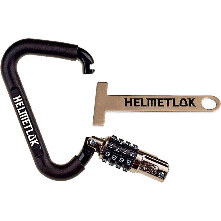 HELMETLOK III with STAINLESS STEEL T BAR