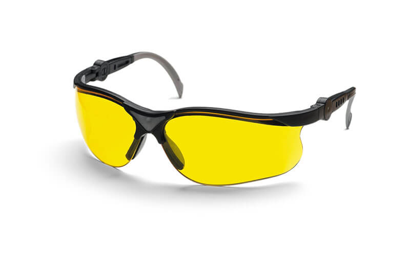 Husqvarna Protective Glasses - Yellow X